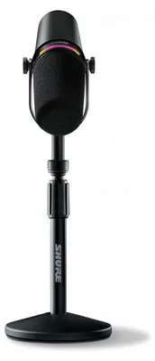 Produktbild von Shure MV7+, Studio-Mikrofon, -55 dB, 50 - 16000 Hz, 1,78 mV/Pa, 36 dB, Unidirektional/ Kardioid
