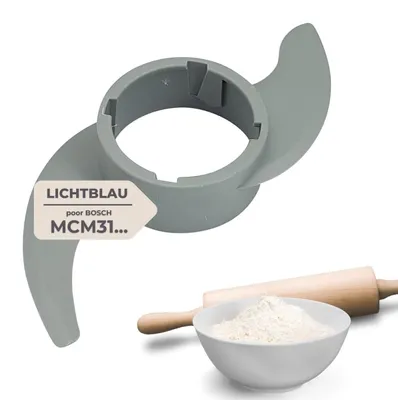 Kneedhaak 2646 für Bosch Küchenmaschine, Ersatz, Kunststoff