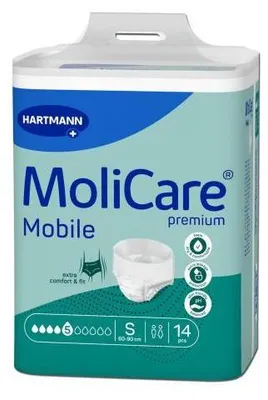 Immagine prodotto di Molicare Premium Mobile 5 gocce misura S 14 pz
