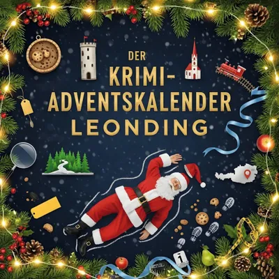 Produktbild von Der Krimi-Adventskalender Leonding