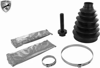 Produktbild von VAICO Faltenbalgsatz Antriebswelle Radseitig Vorne für VW Transporter IV Bus (70B, 70C, 7DB, 7DK, 70J, 70K, 7DC, 7DJ) V10-6365