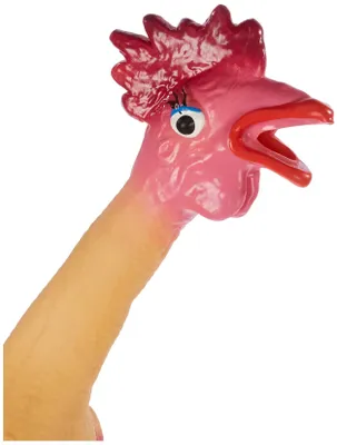 Produktbild von TRIXIE Henne Hundespielzeug aus Latex, 48 cm, quietschend, für langen Spielspaß
