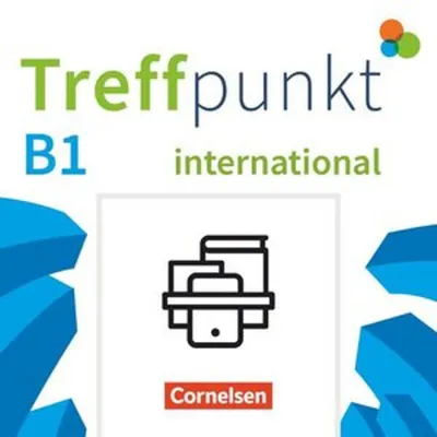 Produktbild von Treffpunkt B1: Gesamtband - Deutsch für die Integration - Internationale Ausgabe - Kurs- und Übungsbuch - Im Paket