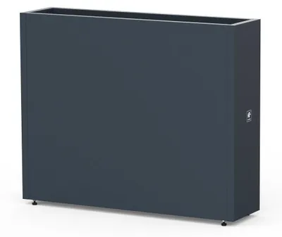 Produktbild von Herstera Garden Cube Divider M hoher Pflanzkübel rechteckig 100x25x80 cm