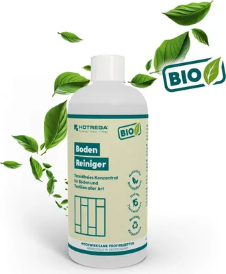 Produktbild von HOTREGA  Boden-Reiniger 500ml Bioreiniger, Laminatreiniger, Fliesenreiniger, Teppichreiniger, Fußbodenreiniger, Hartbodenreiniger