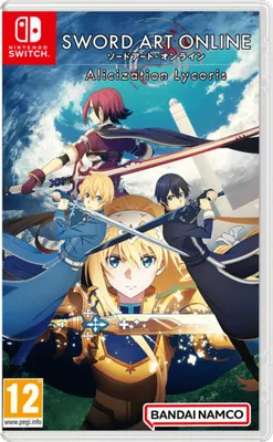 Produktbild von BANDAI NAMCO Entertainment Sword Art Online : Alicization Lycoris, Nintendo Switch, T (Jugendliche)