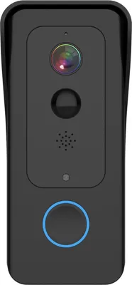 Produktbild von BOT Smart Türklingel mit Kamera DB1 Tuya schwarz
