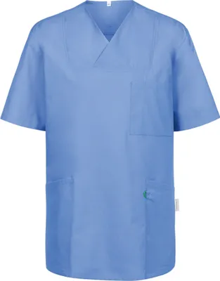 Produktbild von GREIFF Greiff Uni-Kasack RF 5003-6550-23 Gr. M mittelblau