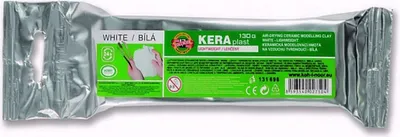 Produktbild von Kin Light Selbsthärtender Ton 131696 Weiss 130