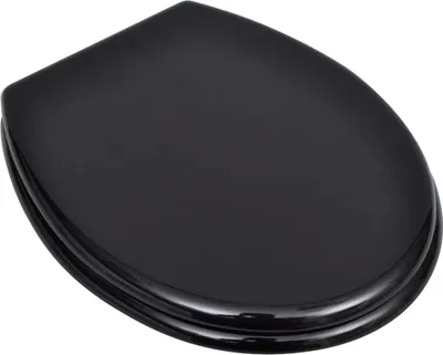 Immagine prodotto di Tavolette WC con Coperchi 2 pz in MDF Nere