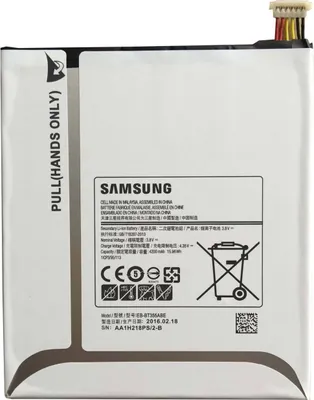Obrázok produktu pre Batéria pre mobilný telefón Originálna batéria Samsung Eb-Bt355Abe Galaxy Tab A 8.0' 2016 Sm-T350 Sm-T355