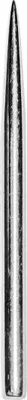 Produktbild von BULL'S Dart Point Silver - 36 mm -- 1 Satz
