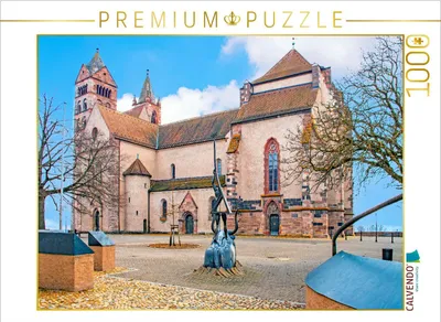 Produktbild von CALVENDO Puzzle Stephansmünster | 1000 Teile Lege-Größe 64x48cm Foto-Puzzle für glückliche Stunden