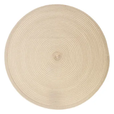 Obrázek produktu pro Prostírání, béžová barva, Ø 38 cm