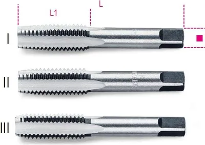 Produktbild von Beta 430 Handtap Grove Emergency Metric Draht M5x0.8 (3 Stücke)