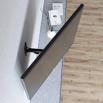 Immagine prodotto di Supporti per TV piatti e curvi, montaggio a parete da 19 a 48 pollici, resistenti