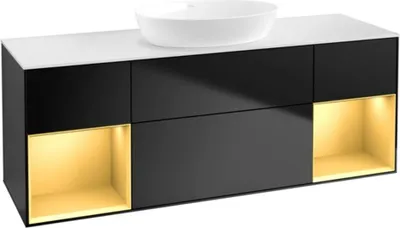 Produktbild von Villeroy & Boch GD01HFPD Waschbeckenunterschrank Finion GD0