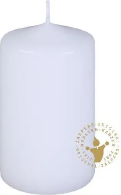 Produktbild von Stumpenkerzen weiß 150 x 80 mm, 6 Stück