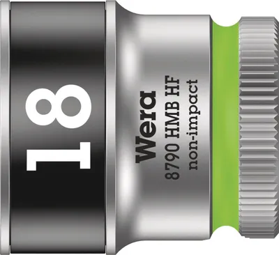 Produktbild von Wera 8790 HMB HF Zyklop-Steckschlüssel mit 3/8" Antrieb mit Haltefunktion