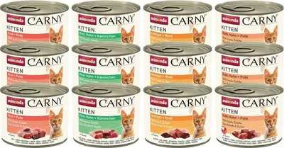 Produktbild von Animonda Carny Kitten Variatiationen 12x200g