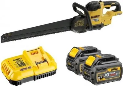 Produktbild von DeWALT DCS398T2 Akku Spezialsäge Alligator 54V/6Ah XR FLEXVOLT 430mm 2 Akkus