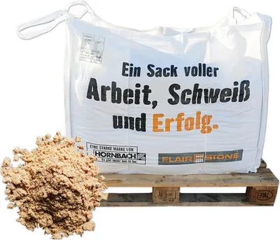 Produktbild von FLAIRSTONE Big Bag Fugensand 0 mm - 1 mm ca. 850 kg = 0,5 cbm