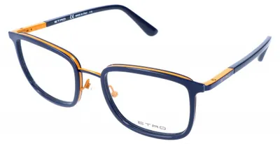 Produktbild von Etro ET2103 Blue/ochre 52/20/140 Herren Brillen