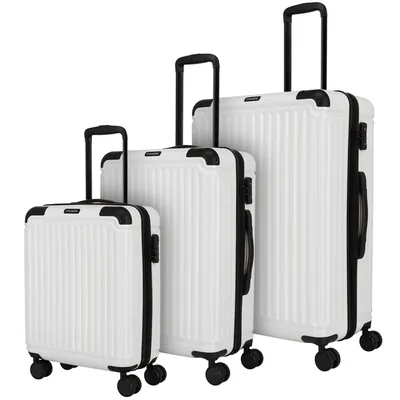 Produktbild von travelite Cruise 4W Trolley L / M / S Travelbag White