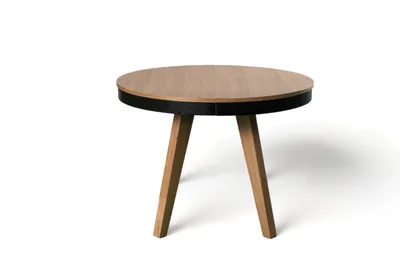 Produktbild von Emoebel24 Runder Tisch, Esstisch, Holztisch T70 100-200 cm