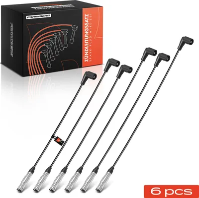Zdjęcie produktu dla Frankberg Przewody zapłonowe kable dla VW Golf 3 Passat Sharan 2.8L 0932