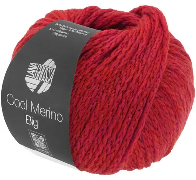Produktbild von Lana Grossa - Cool Merino Big 0235 rot