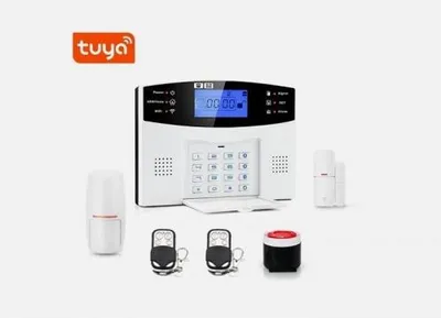 Obrázek produktu pro Chytrý GSM/WiFi/4G alarmový systém Tuya Smart | bezdrátový