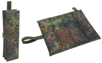 Productafbeelding van Brandit opvouwbare zitmat, kleuren: militairgroen