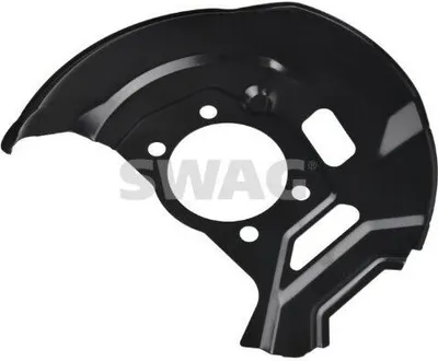 Produktbild von SWAG Spritzblech Bremsscheibe für NISSAN Qashqai II (J11, J11) Vorne Rechts 33 10 7063 Ankerblech