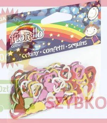 Obrázok produktu pre Serduszka FIORELLO konfety
