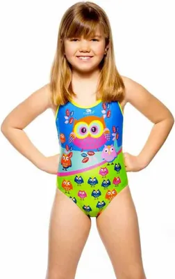 Produktbild von Turbo Thin Strap Badeanzug Mehrfarbig 3-4 Years Mädchen Mehrfarbig 3-4 Years