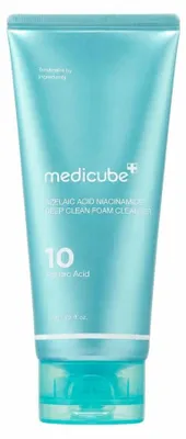 Produktbild von Medicube - Tiefenreinigungsschaum mit Azelainsä ure, Niacinamid, 120 g