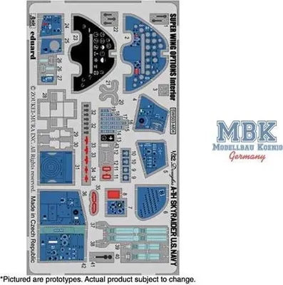 Productafbeelding van ZOUKEI-MURA ZM-SWS03-M04 A-1 SKYRAIDER - Interieur
