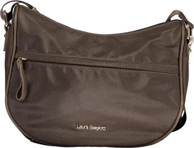 Produktbild von Stylische braune Damen Einkaufstasche mit Reißverschluss und Fächern