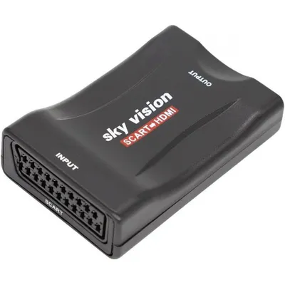 Produktbild von Sky Vision SHC 01 Scart auf HDMI Adapter für TV