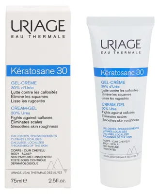 Image de Uriage - Cleansing (Cream Gel) Cream Kératosane 30 (Cream Gel) 75ml