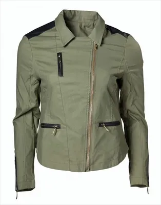Produktbild von Zelda - Female Biker Jacke mit Triforce Logo S
