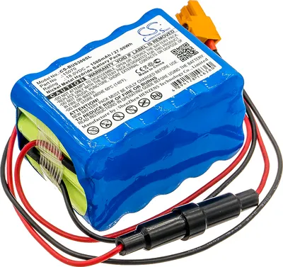 Immagine prodotto di TECHTEK Batteria compatibile con [Besam] 15 VRE AAL 700 R, 15VREAAL700R, automatische Turoffnung CUD3000, CUD3000, T2 sostituisce 15070, per 15VREAAL