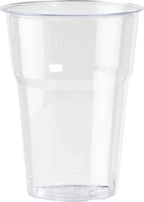 Produktbild von Duni 153396, Transparent, Kunststoff, 50 Stück(e), klar, Rund, 250 ml