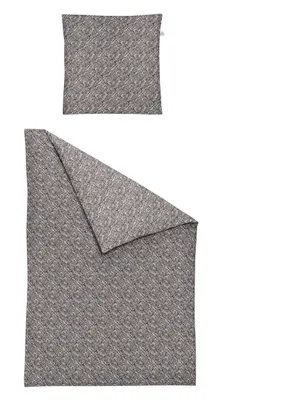 Immagine prodotto di Set di biancheria da letto Irisette in morbido cotone Mink 8871 blu 135 x 200 cm + 1 federa 80x80 cm