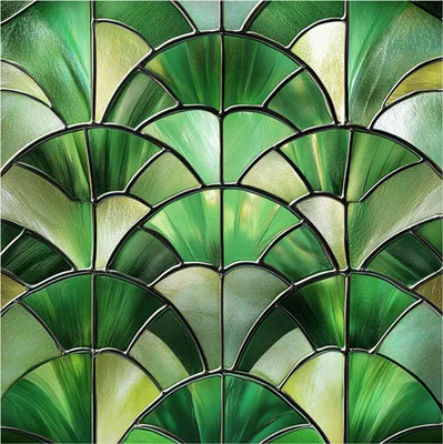 Produktbild von Statische Fensterfolie aus Buntglas, Sichtschutz, Sonnenschutz, glashaftend, wasserdicht, PVC, für Zuhause, Büro, Badezimmer, Fensterabdeckungsfolie