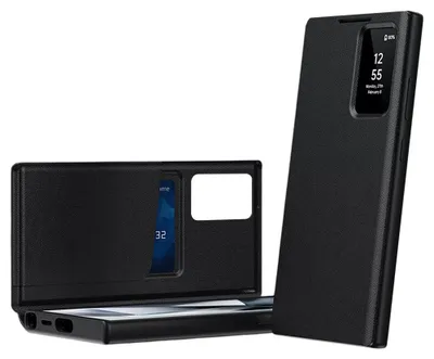 Zdjęcie produktu dla Techsuit SmartView etui książkowe z Samsung Galaxy S26 Ultra - czarne