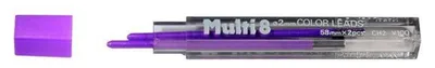 Produktbild von Pentel Feinmine f. PH158  2,0mm, 2 Stück violett