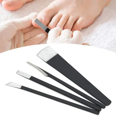 Imagen del producto de Kit de pedicura con removedor de callos, lima para pies y 3 piezas, para el cuidado de los pies