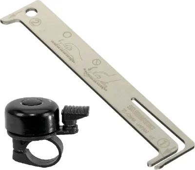 Immagine prodotto di Misuratore catena Shimano TL-CN42 con campanello per bicicletta incluso